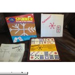 Spinner The Game of Wild Dominoes ** Color Dot Dominoes  B015X0CWD4